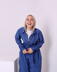 Linen Blend Jumpsuit