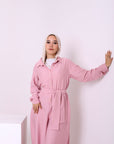 Linen Blend Jumpsuit