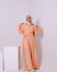 Linen Blend Jumpsuit