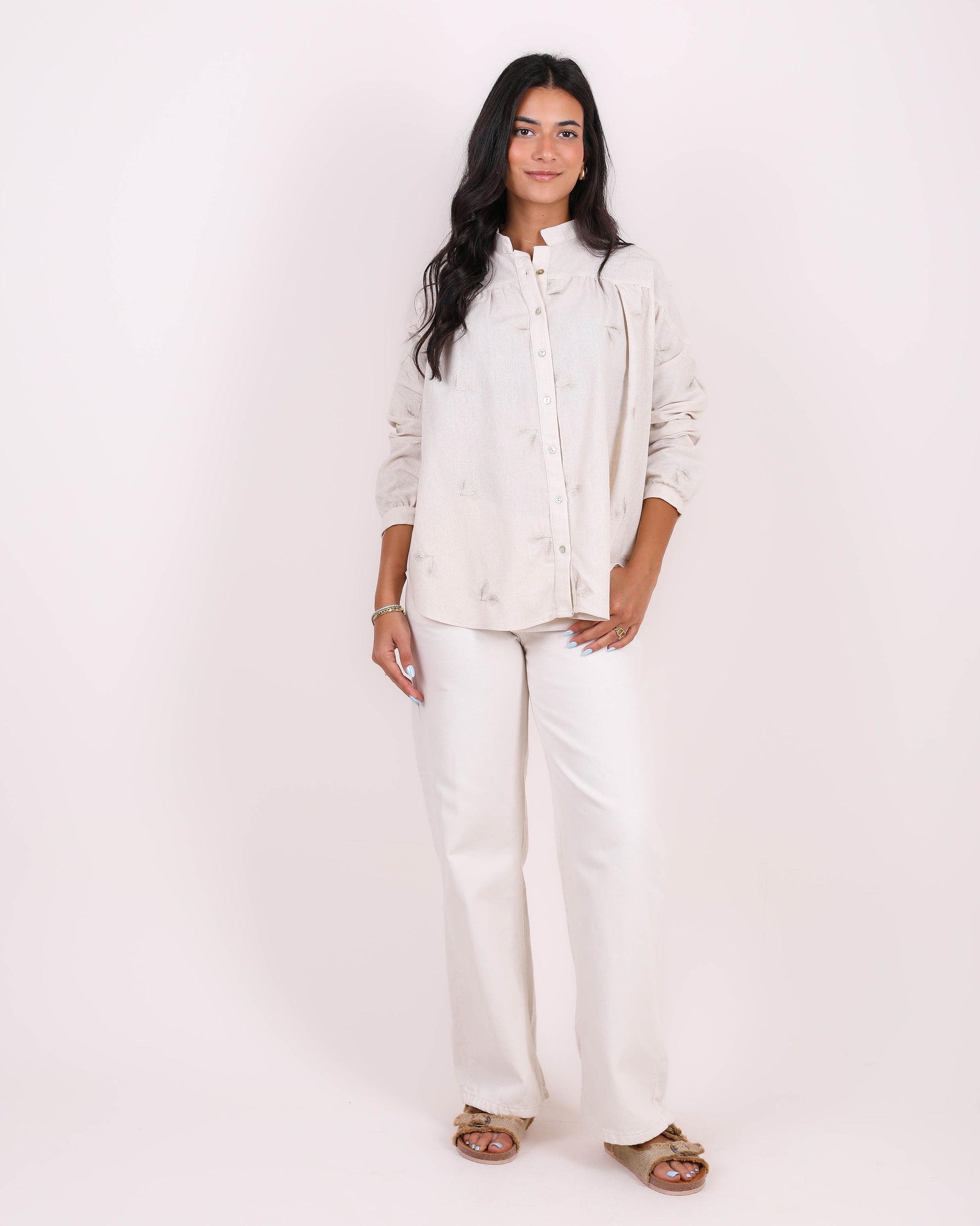 Linear Stitch Shirt
