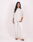 Linear Stitch Shirt