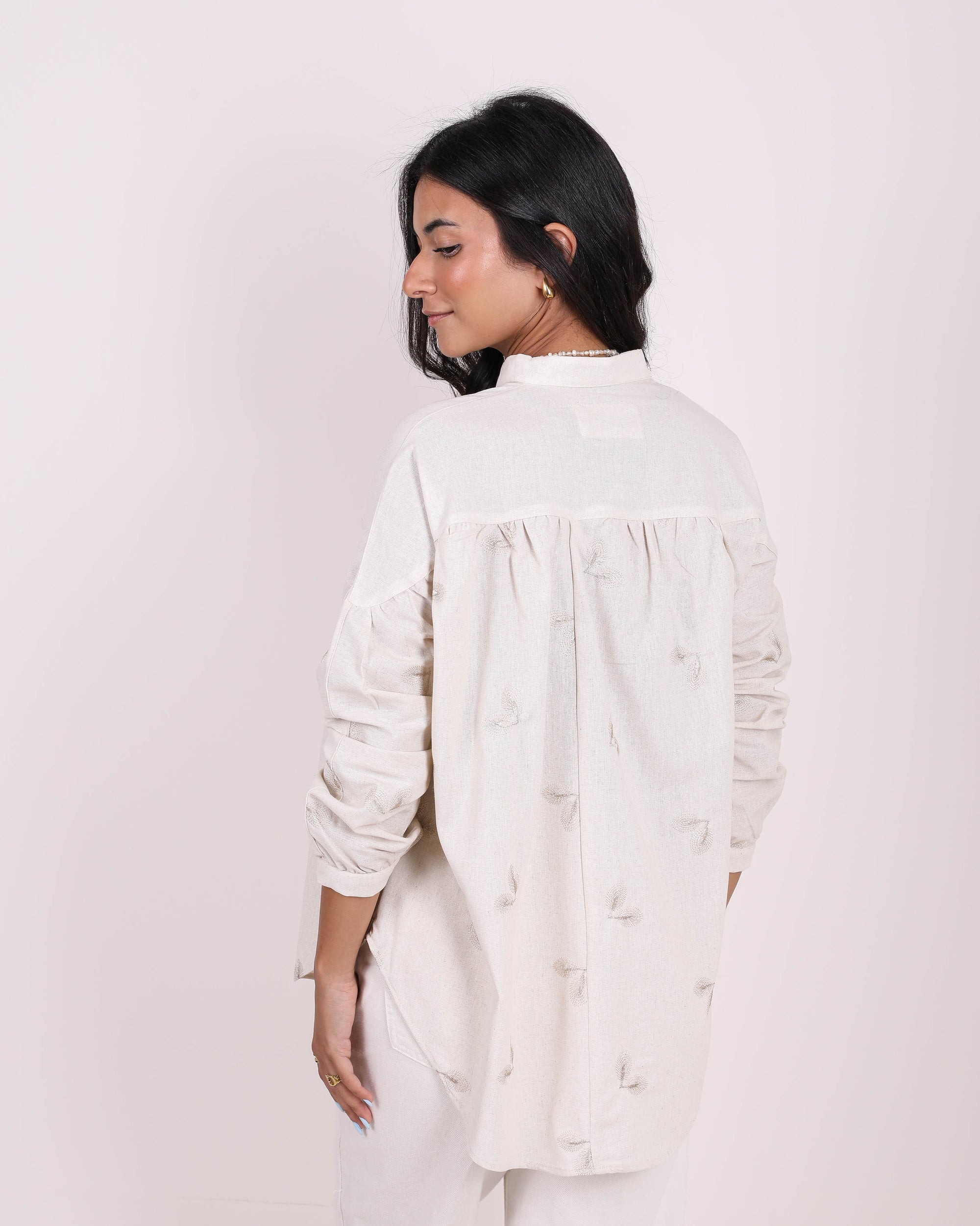Linear Stitch Shirt