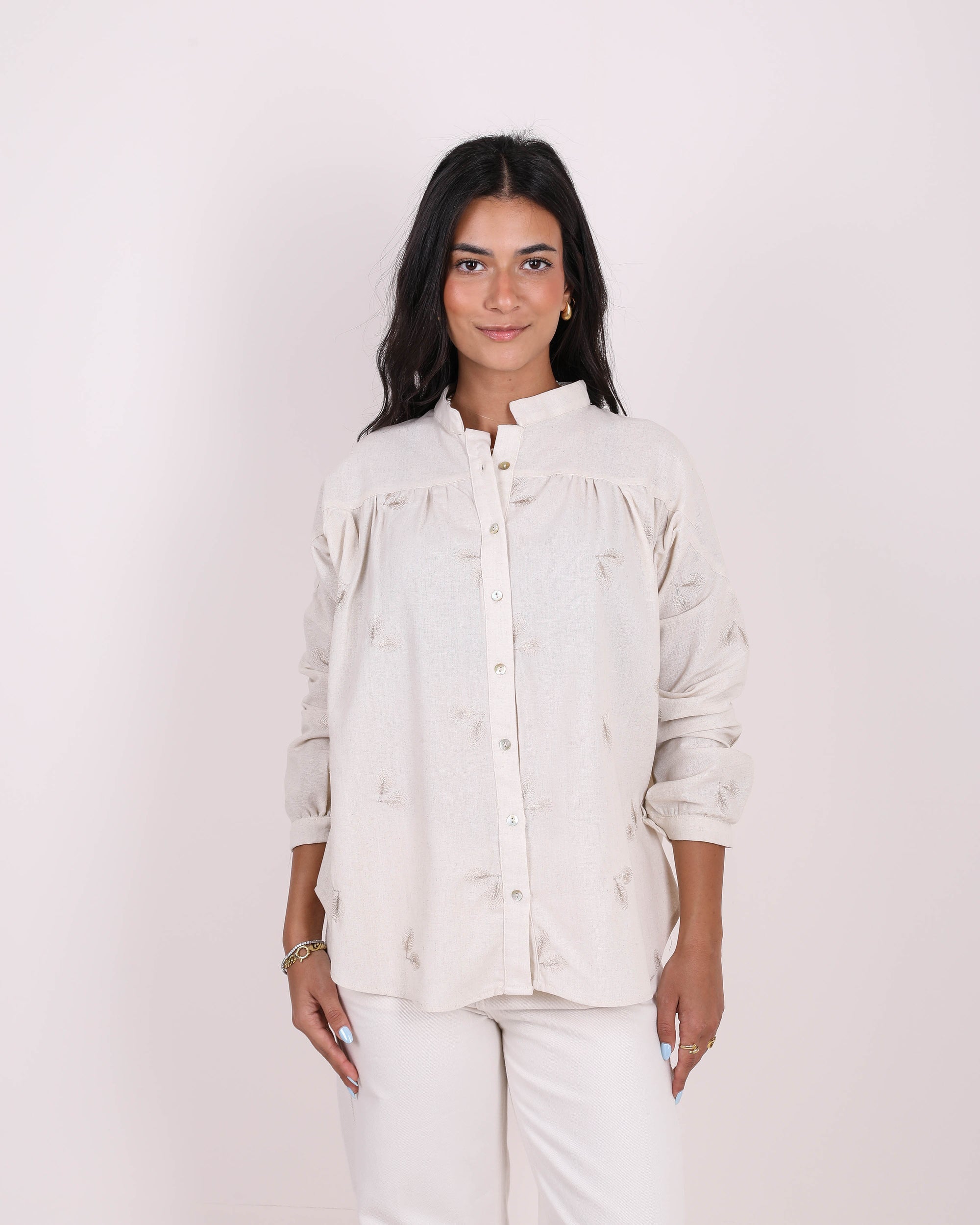 Linear Stitch Shirt