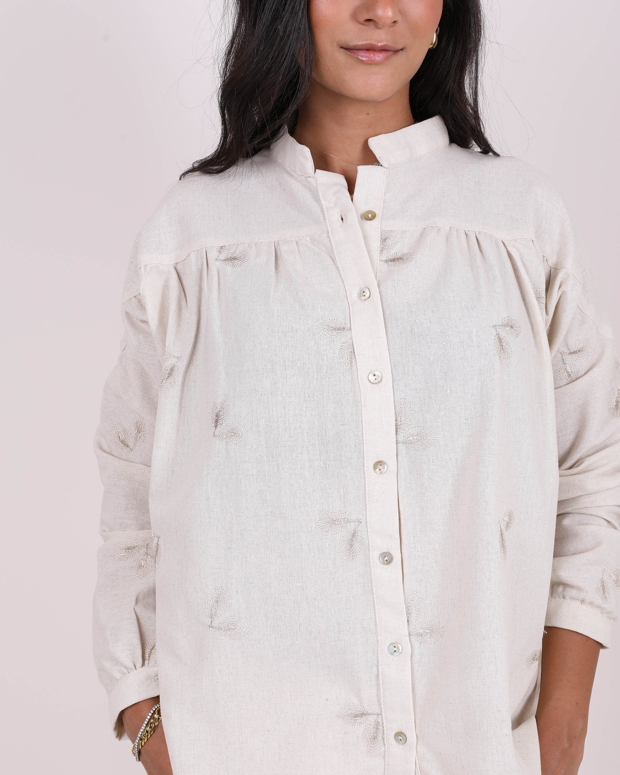 Linear Stitch Shirt
