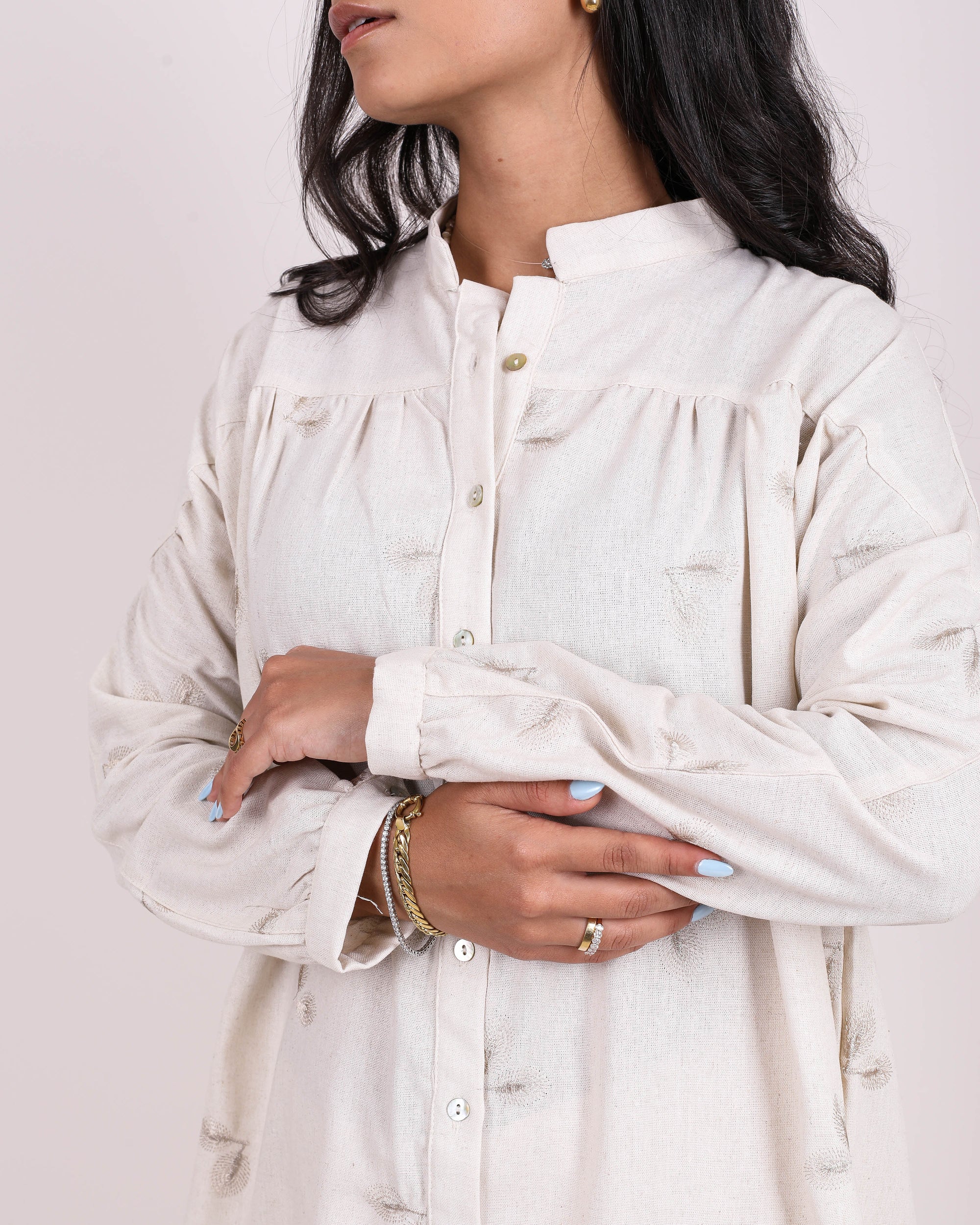 Linear Stitch Shirt