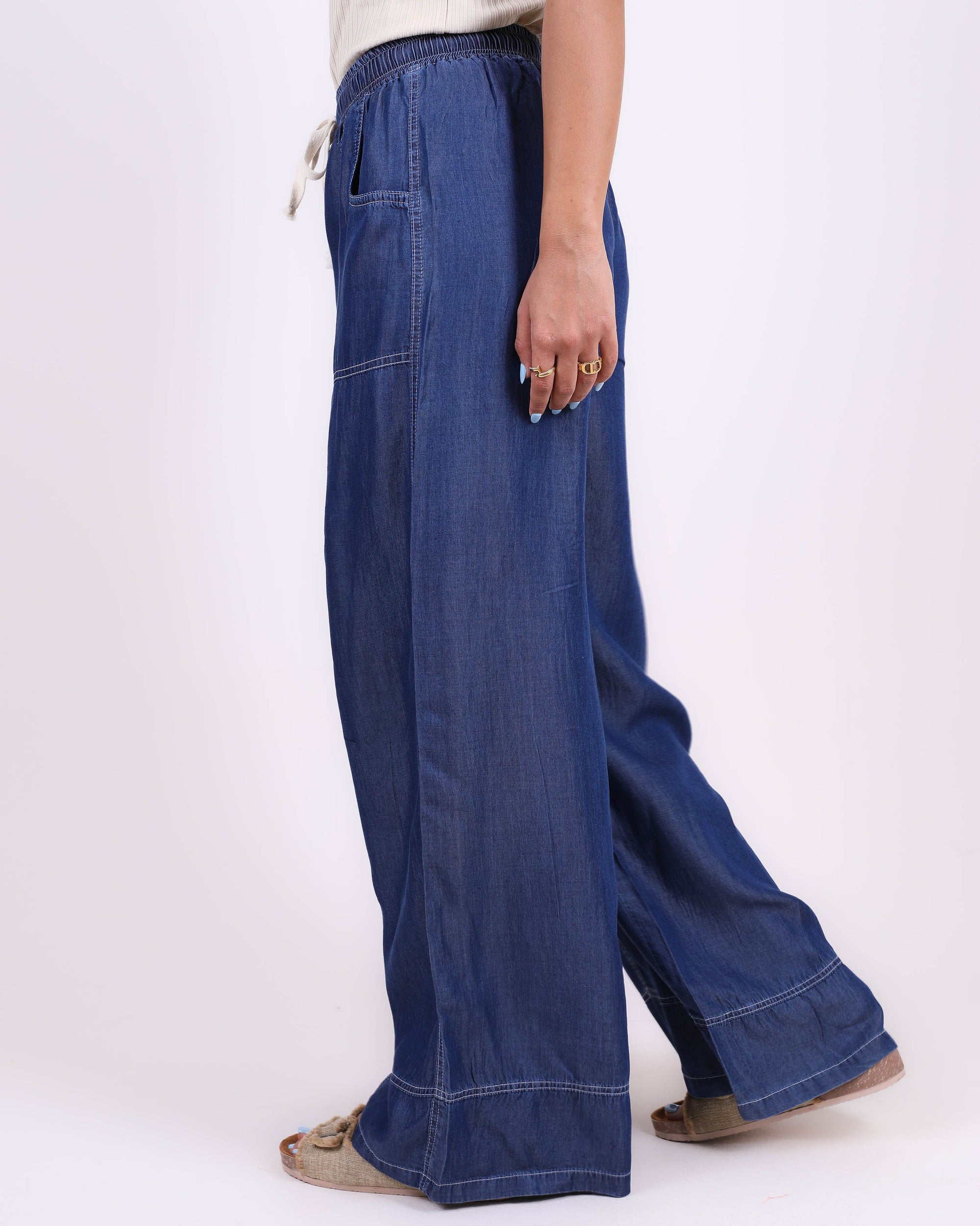 Tencel jeans Pants