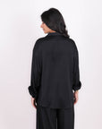 Satin shirt