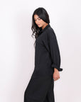 Satin shirt