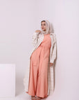 Linen Sleeveless Jumpsuit