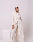 Linen Blend Dress Shirt