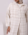 Linen Blend Dress Shirt