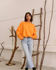 Cotton T-Shirt With Elastic