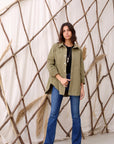 Gabardine Chemise