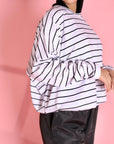 Cotton T-Shirt With Elastic