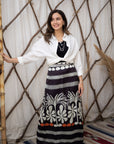 تنورة ساتان