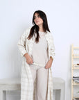 Linen Blend Dress Shirt