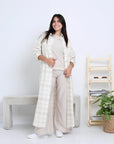 Linen Blend Dress Shirt