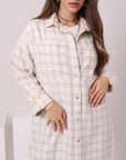Linen Blend Dress Shirt