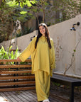 Linen Blend Blouse 3809