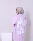 Cotton T-Shirt With Back Print
