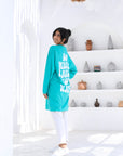 Cotton T-Shirt With Back Print