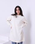 Cotton T-Shirt With Back Print