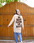 Cotton T-Shirt With Back Print