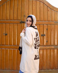 Cotton T-Shirt With Back Print