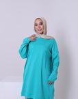 Cotton T-Shirt With Back Print