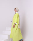 Linen Blend Dress