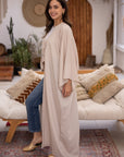 Linen Blend Dress