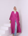 Linen Blend Dress