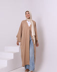 Linen Blend Dress