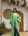 Linen Blend Dress