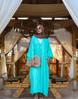 Linen Blend Dress