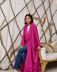 Linen Blend Dress