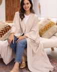 Linen Blend Dress