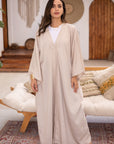 Linen Blend Dress