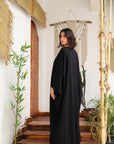 Linen Blend Dress