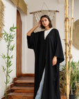 Linen Blend Dress