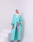 Linen Blend Dress