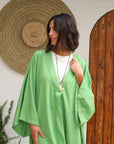 Linen Blend Dress