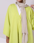 Linen Blend Dress