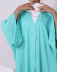 Linen Blend Dress