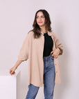 Button Linen Blend Shirt