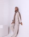 Linen Blend Blouse
