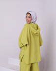Linen Blend Blouse