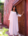 Sleeveless Linen Blend Dress