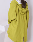 Linen Blend Blouse