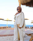 Linen Striped Blouse